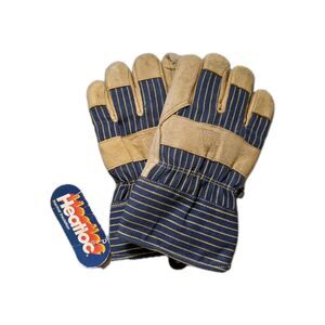 NWT Steiner Heatloc Thermal Insulated Work Gloves Large Pigskin Leather Winter